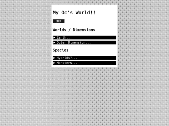 characters/world screenshot