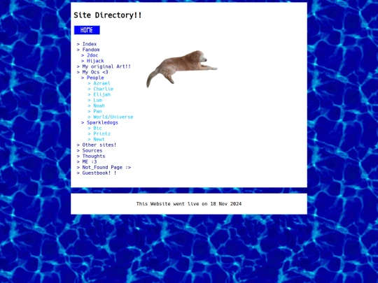 directory screenshot