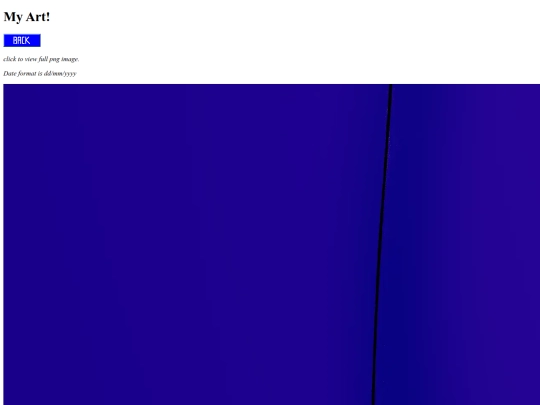 galleries/2025 screenshot