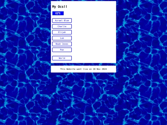 ocs screenshot