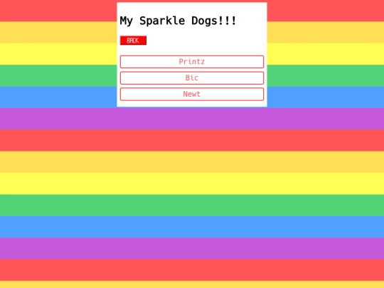 sparkledogs screenshot