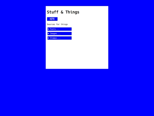 stuff screenshot