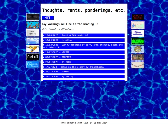 thoughts screenshot