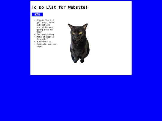 todo screenshot