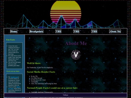 About-Me screenshot