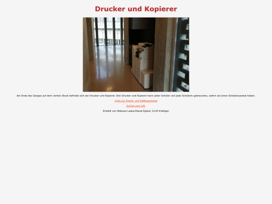 DruckerundKopierer screenshot