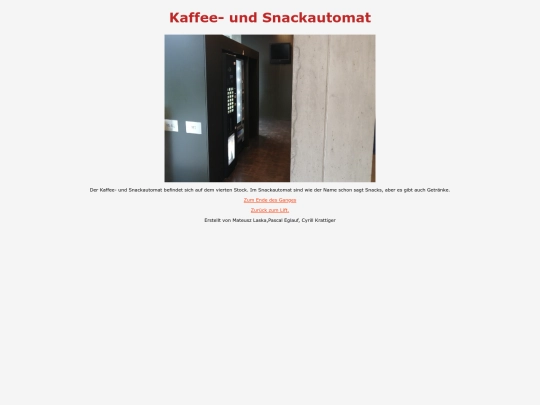 SnackundKaffee screenshot