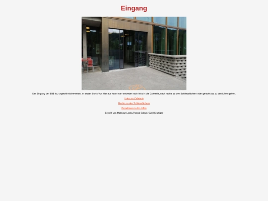 eingang screenshot