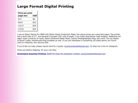 printing screenshot