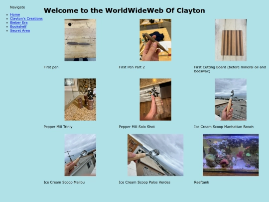 claytons-creations screenshot