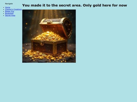 secret-area screenshot