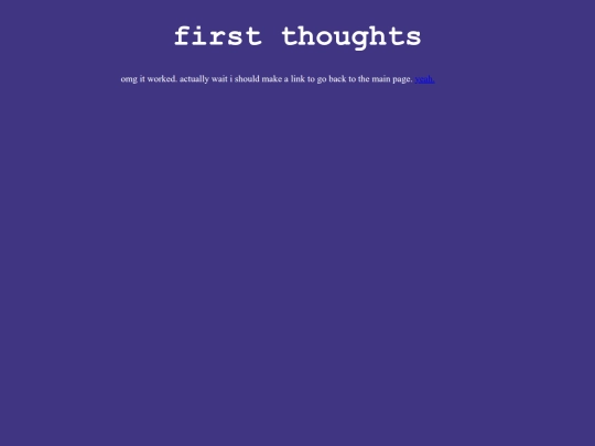 thought-one screenshot