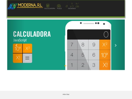 Modulo6/Calculadora3 screenshot