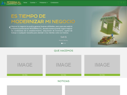 SitioModerna3 screenshot