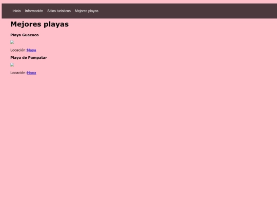 Playas screenshot