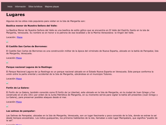 sitios screenshot