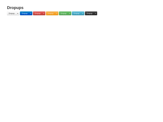 bootstrap/less/tests/buttons screenshot