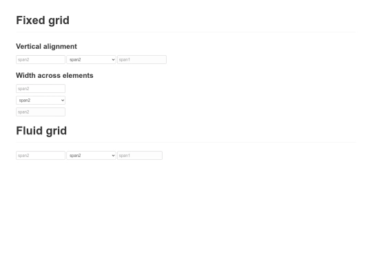 bootstrap/less/tests/forms-responsive screenshot