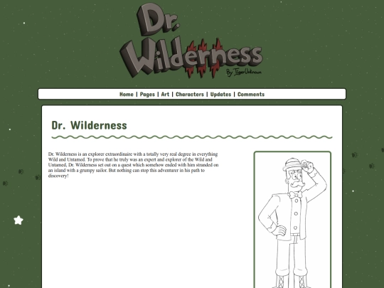 characters_Dr.Wilderness screenshot