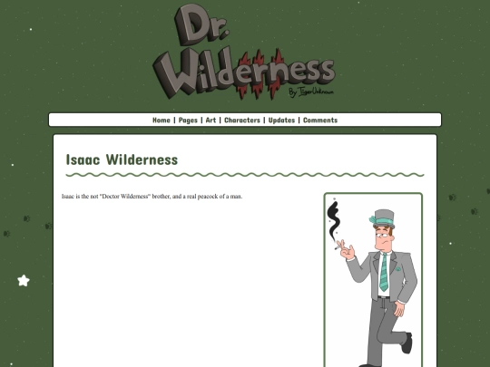 characters_Isaac_Wilderness screenshot