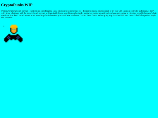 CryptoPunksWIP screenshot