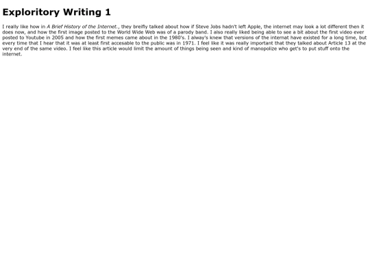 Exploritory_Writing/Writing1 screenshot