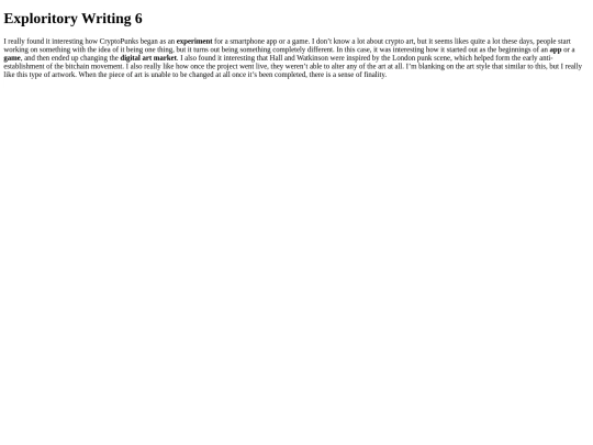Exploritory_Writing/writing6 screenshot