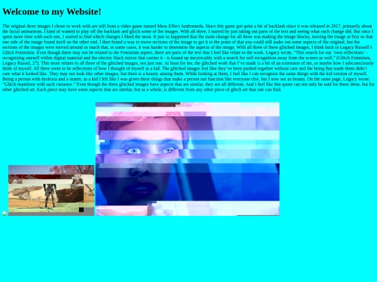 Glitch screenshot
