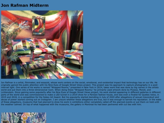 JonRafmanMidterm screenshot
