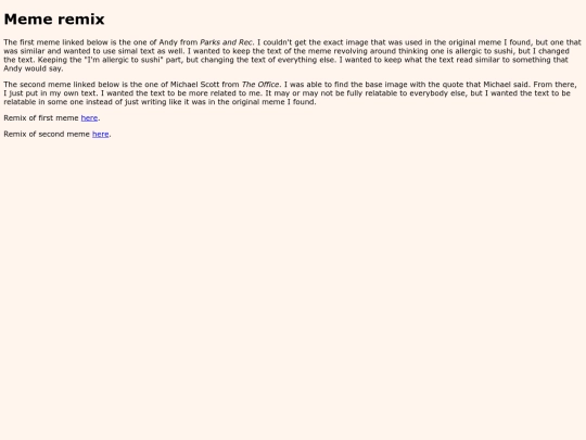 remix screenshot