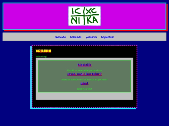 articles screenshot
