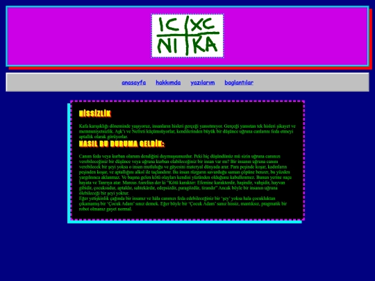 hissizlik screenshot