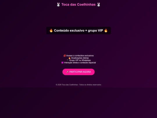 gcoelhinhas screenshot