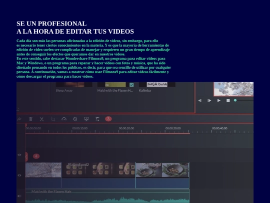 Filmora9 screenshot
