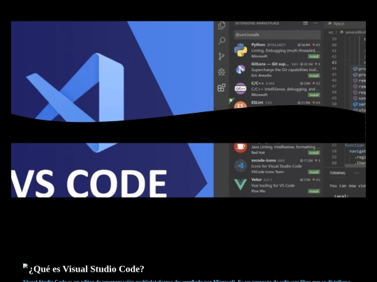 VSCode screenshot