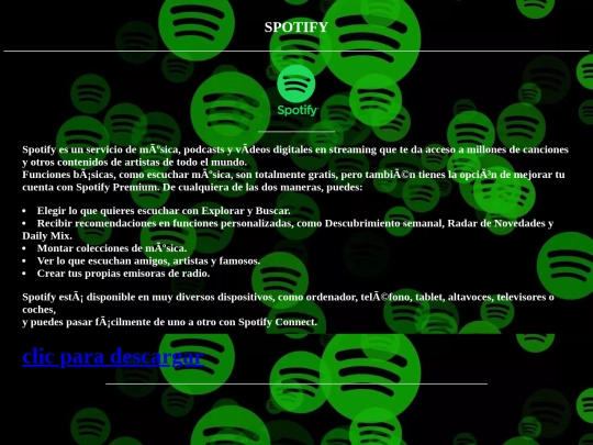 spotify screenshot