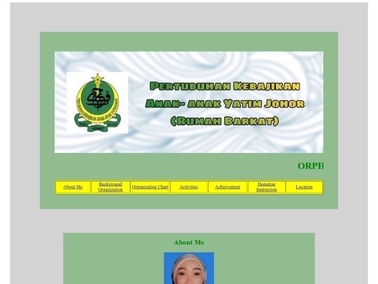aboutme-css screenshot