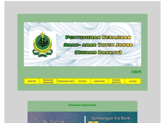 donation-css screenshot