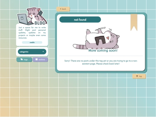 blog/404 screenshot