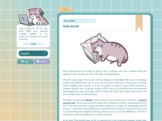 blog/posts/2025-12-03-Hello-World screenshot