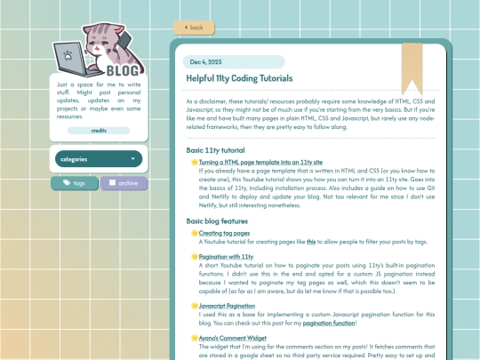 blog/posts/2025-12-04-11ty-Resources screenshot
