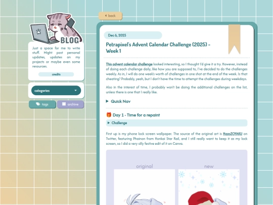 blog/posts/2025-12-06-Advent-Calendar-Week-1 screenshot
