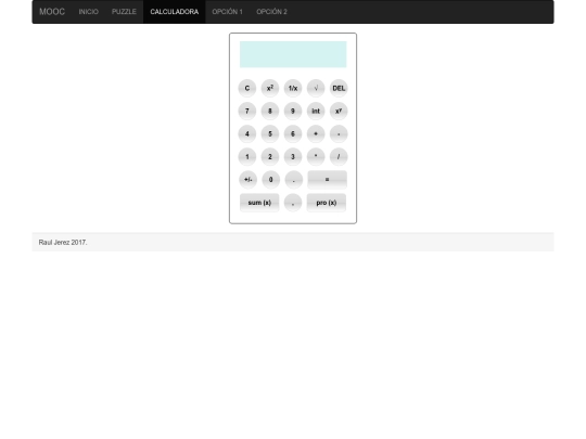 calculadora-jquery screenshot