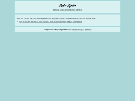extras screenshot