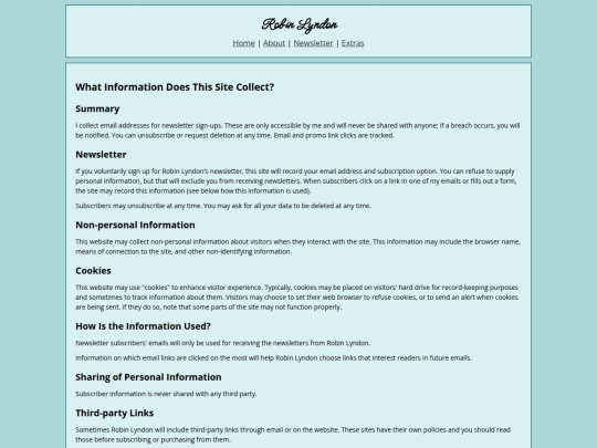 privacypolicy screenshot