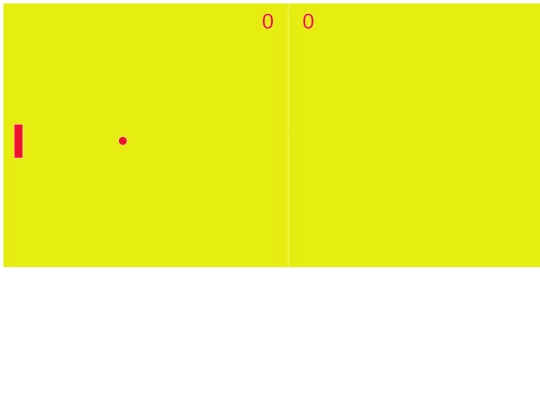 pong/pong5 screenshot
