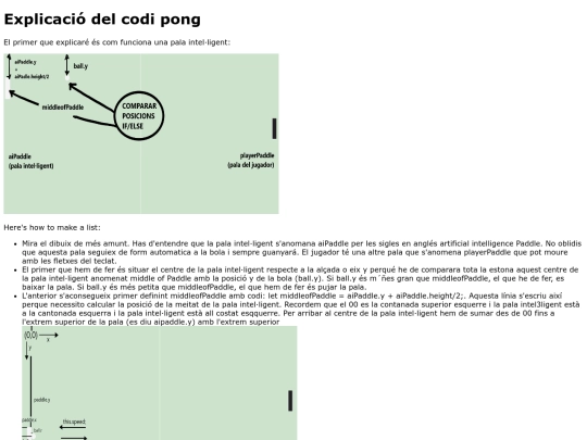pong/pongcode screenshot