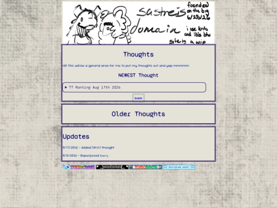 thoughts screenshot