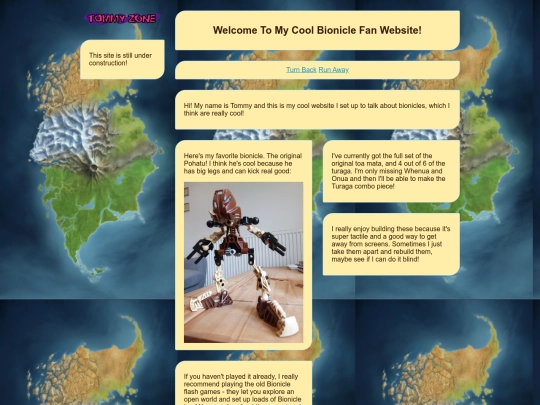 bionicle screenshot