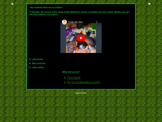 corey screenshot